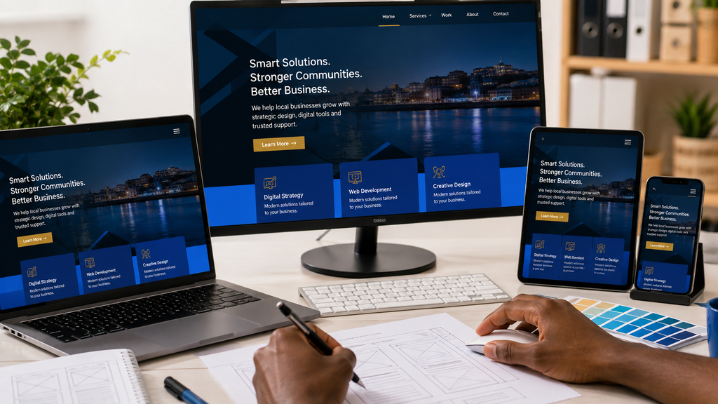 Why Your Business Needs a Professional Website