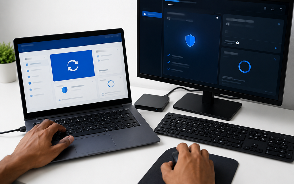 Computer Software Support service workspace