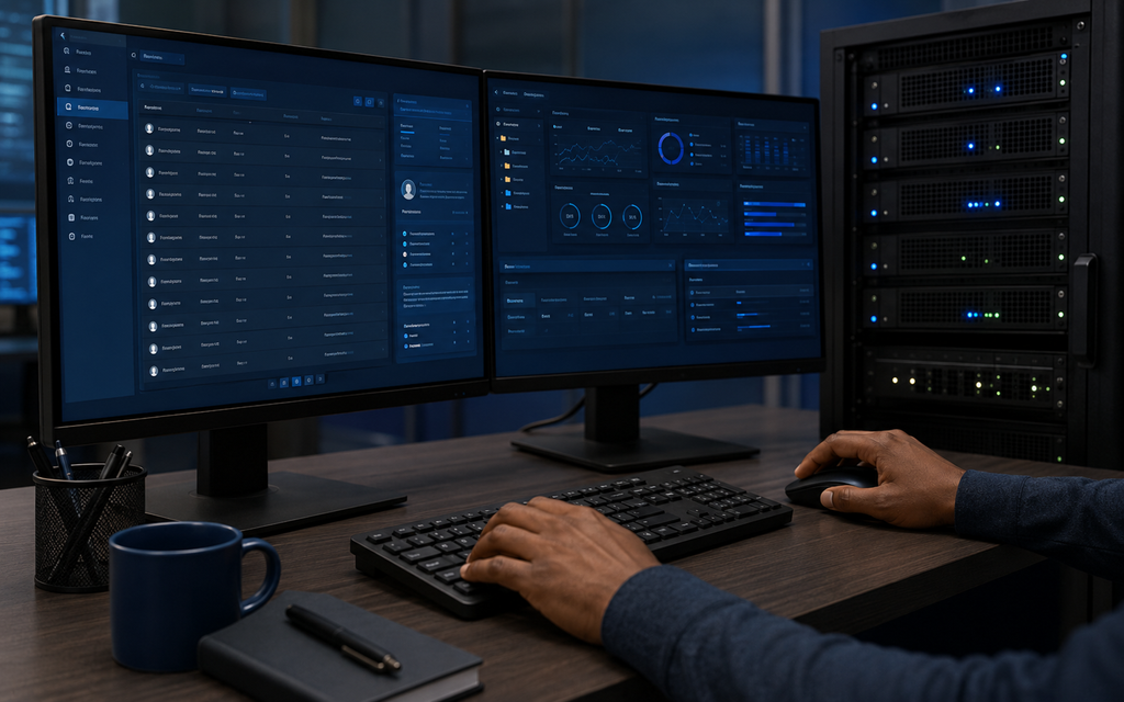 Windows & Network Administration service workspace